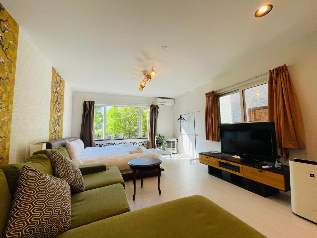 Niseko Villa Kiraku Ki Zewnętrze zdjęcie